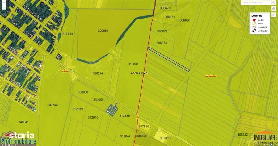 Teren 8100mp langa noua Centura Vladimirescu-Sinicolau si Fantanele - 2