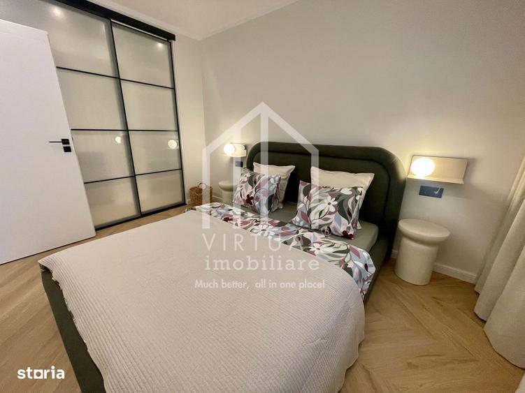 Apartament cu 3 camere, mobilat în Hipodrom 2