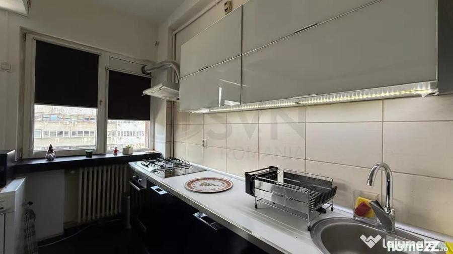 Apartament cu 2 camere semidecomandat în Universitate