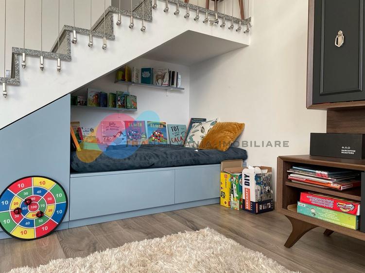 Duplex cu 4 camere cu Canalizare în Borhanci
