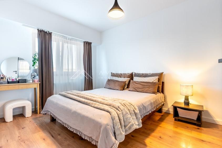 Apartament cu 2 camere semidecomandat, mobilat în Apahida