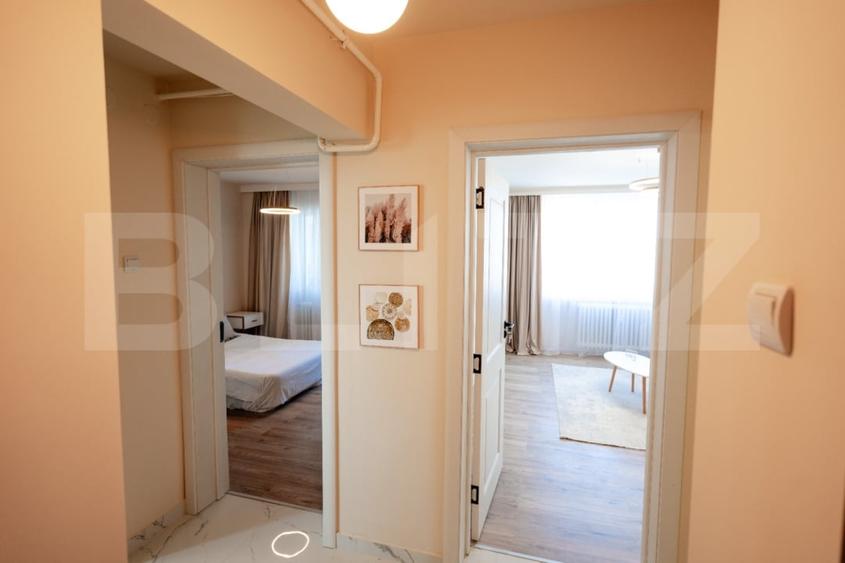 Apartament cu 2 camere decomandat, mobilat în Gării