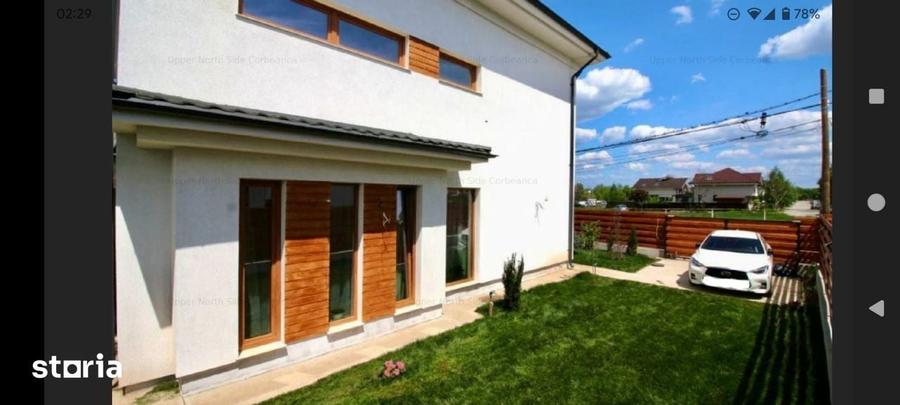 Casă cu 4 camere cu Teren 280 Mp în Corbeanca