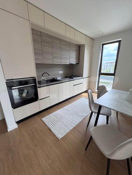 Apartament cu 2 camere decomandat, mobilat în Florești — fotografia 3
