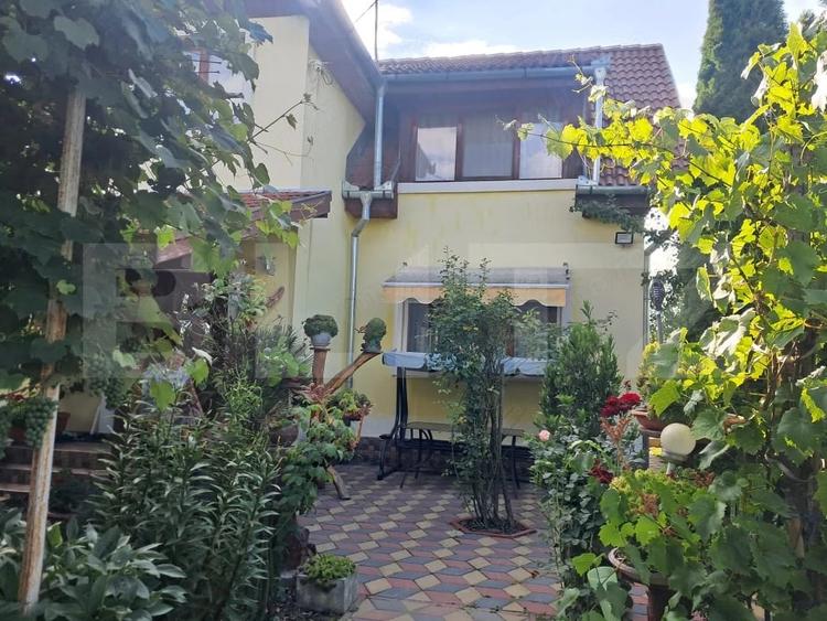 Casă cu 2 camere cu Teren 1050 Mp în Dumbrăvioara