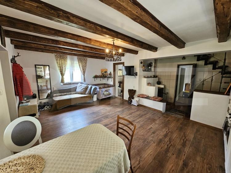 Casă individuală cu 3 camere cu Teren 1300 Mp în Ocoliș