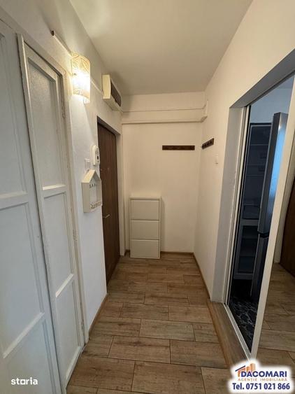 Apartament cu 2 camere semidecomandat în Central