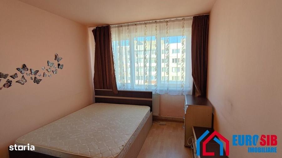 Apartament cu 2 camere semidecomandat în Central