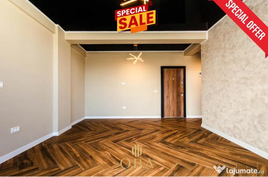 Apartament cu 2 camere decomandat în Central