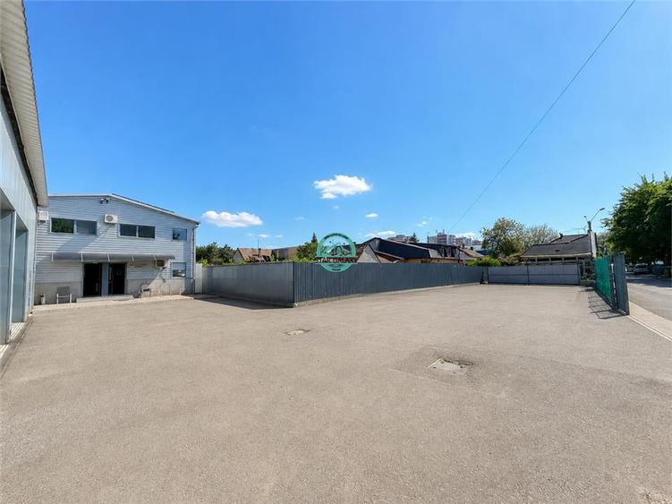 Spațiu comercial, de 868 mp, în Gheorghe Doja