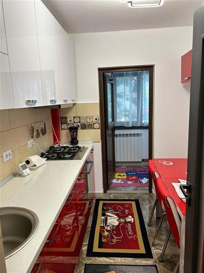 Apartament cu 2 camere decomandat, mobilat în Moara de foc