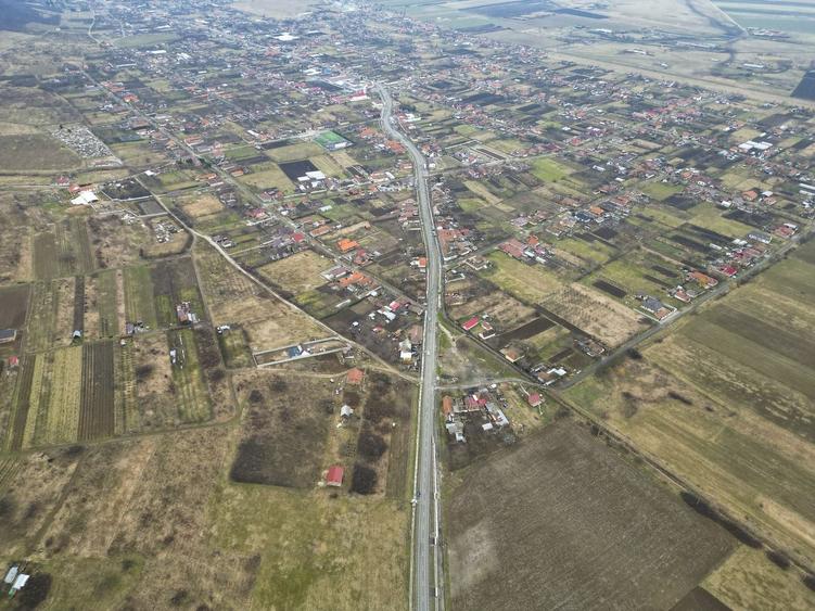 Teren Construcții intravilan de 1100 mp, în Galșa