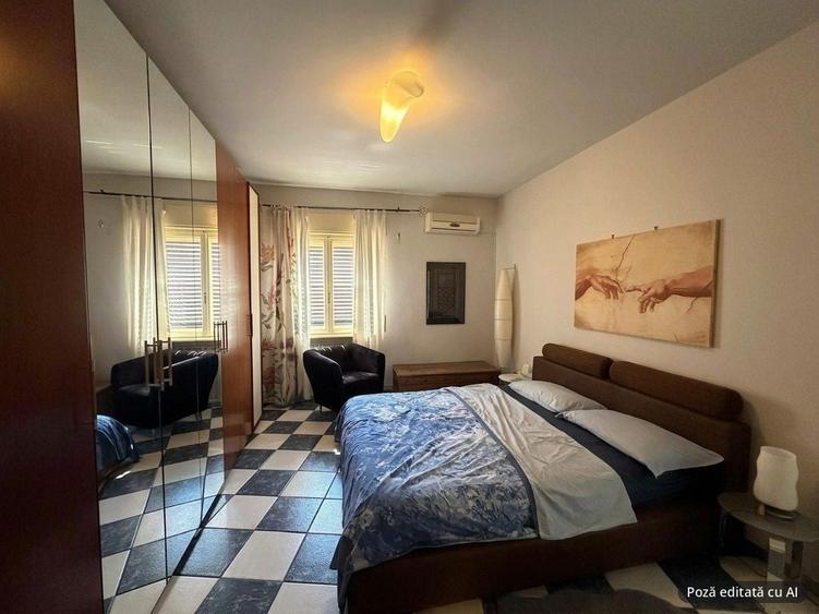 Apartament cu 2 camere, mobilat în P-ța Sfinții Voievozi