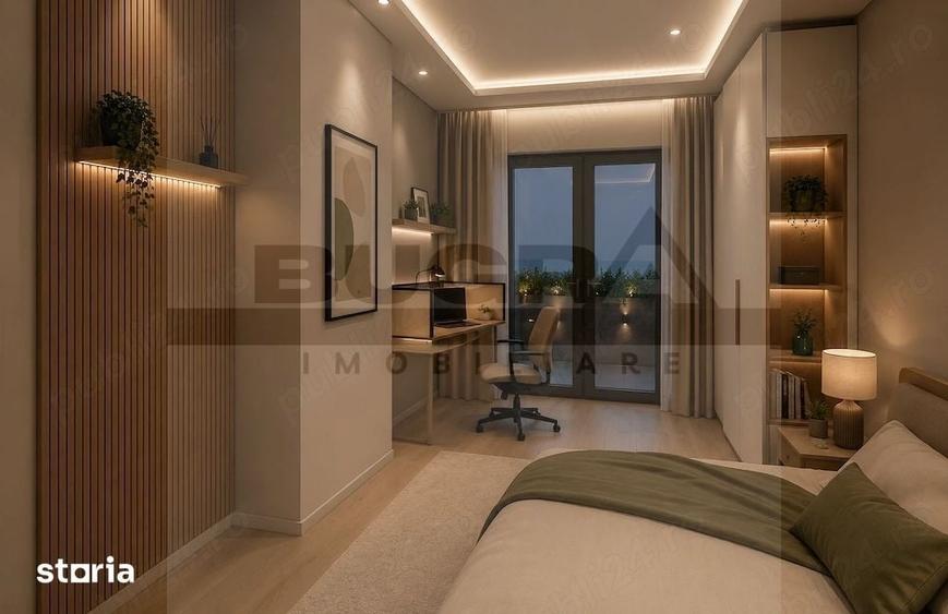 Apartament cu 3 camere în Mănăștur