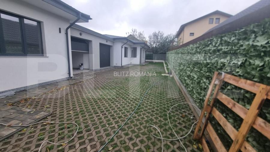 Casă un nivel, 100 mp, teren 400 mp, zona Breazu, Pădurea Mârzești