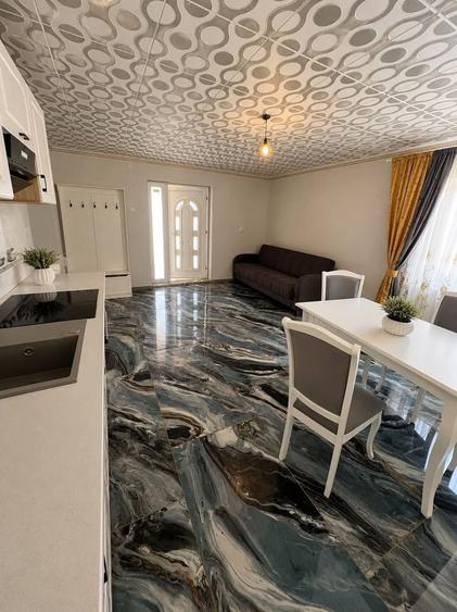 Casă individuală cu 2 camere cu Canalizare în Leș