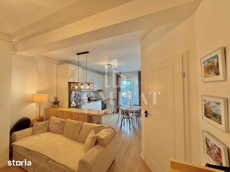 Apartament la cheie cu 2 camere | Imobil nou | Balcon - 2