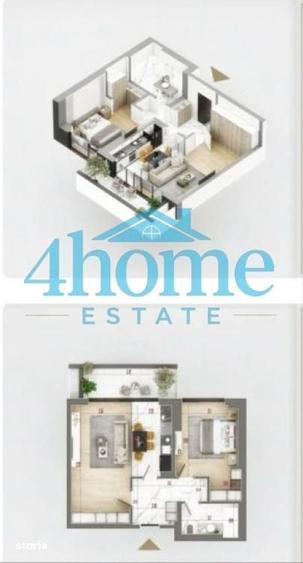 Apartament cu 2 camere în Theodor Pallady