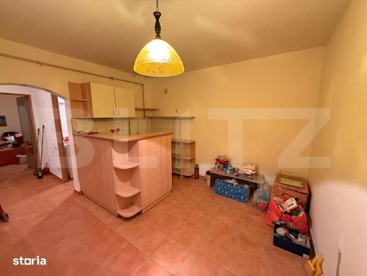 Casă cu 2 camere în Cantacuzino
