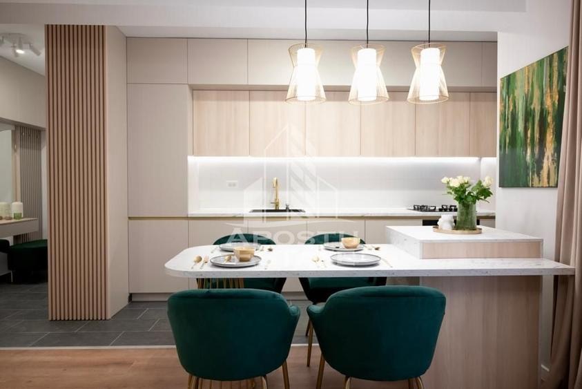 Apartament cu 2 camere semidecomandat, mobilat în Circumvalațiunii