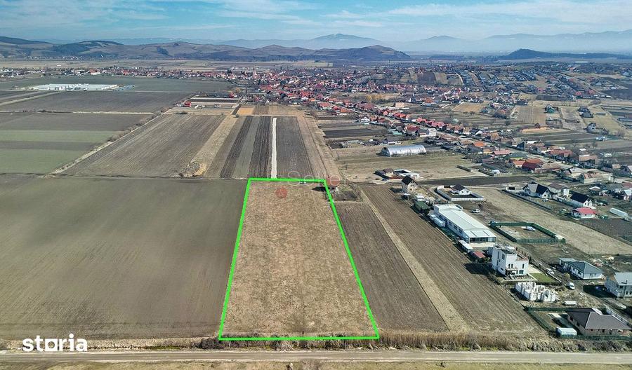 Teren de 14200 mp, în Bod