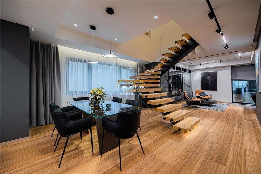 Apartament cu 5 camere decomandat, mobilat în Primăverii