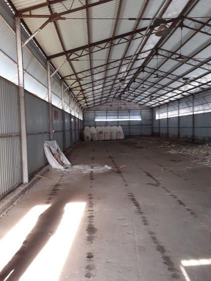 Spațiu industrial, de 380 mp, în Buciumeni