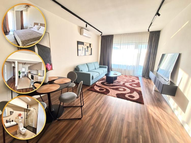 Apartament cu 2 camere decomandat, mobilat în Grozăvești