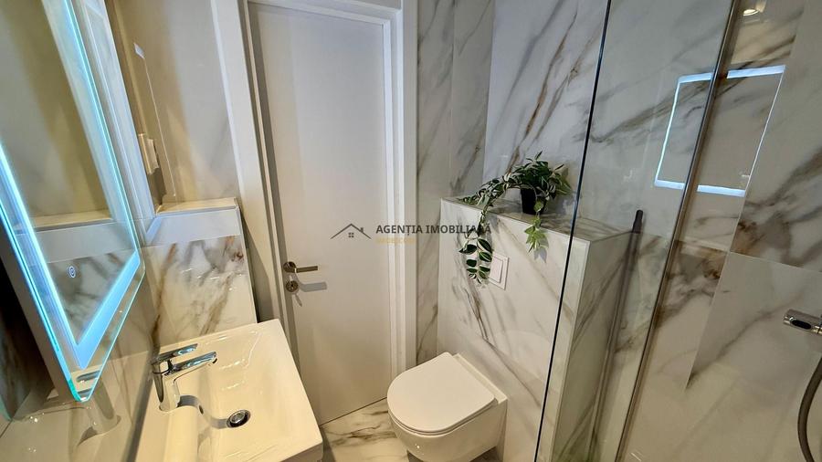 Apartament cu 2 camere decomandat, mobilat în Floreasca