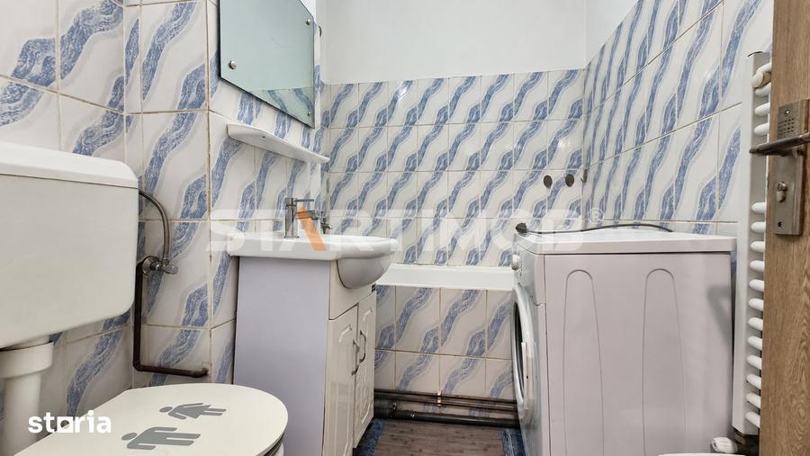 Garsonieră semidecomandată, mobilată în Astra