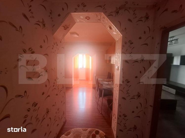 Apartament cu 3 camere decomandat în Central