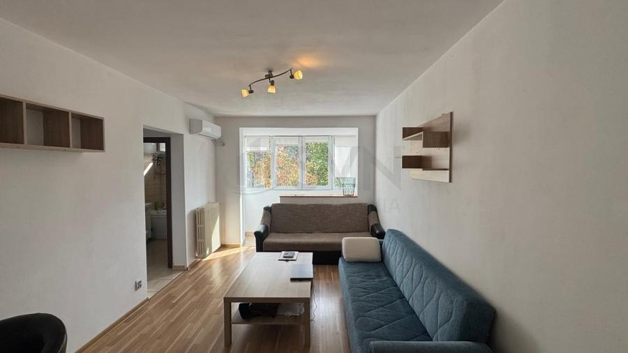 Apartament cu 3 camere semidecomandat, mobilat în Floreasca — fotografia 1