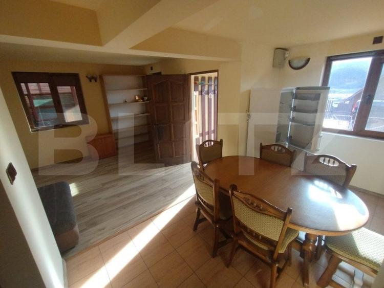 Cabana 2 nivele,90 mp utili,182 mp teren,ciubar,terasa,gratar,Baile Figa - 5