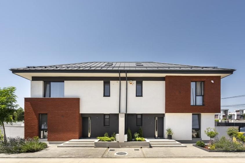 Duplex cu 5 camere cu Teren 300 Mp în Mogoșoaia