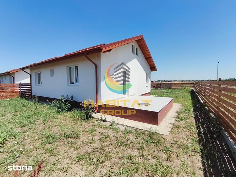 Casă cu 3 camere cu Teren 409 Mp în Vidra