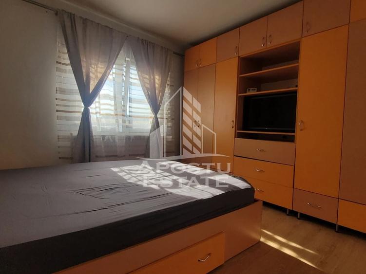 Apartament cu 2 camere decomandat, mobilat în Fabric