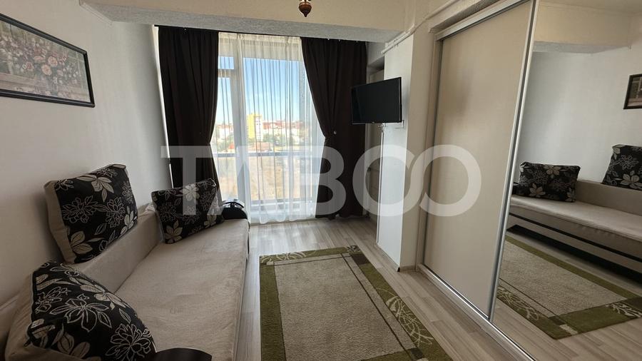 Apartament cu 2 camere decomandat, mobilat în Mihai Viteazul