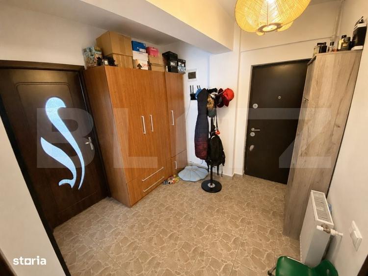 Apartament cu 2 camere decomandat în Central