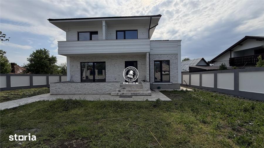 Casă cu 6 camere cu Teren 750 Mp în Aroneanu