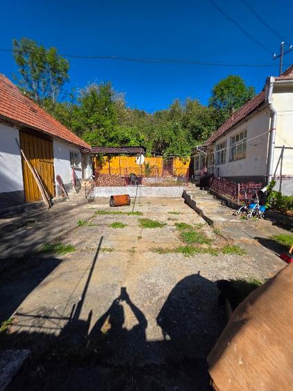 Casă individuală cu 5 camere cu Teren 4000 Mp în Pianu de Sus