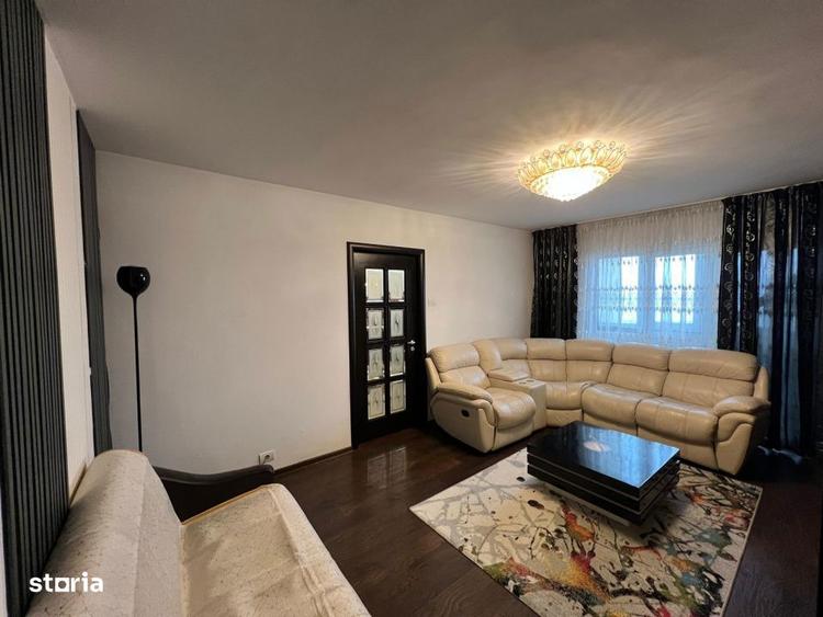 Apartament cu 3 camere semidecomandat, mobilat în Pantelimon