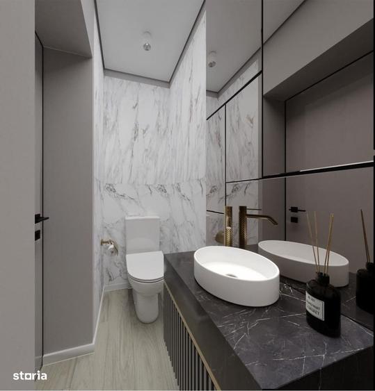 Apartament cu 3 camere în Central