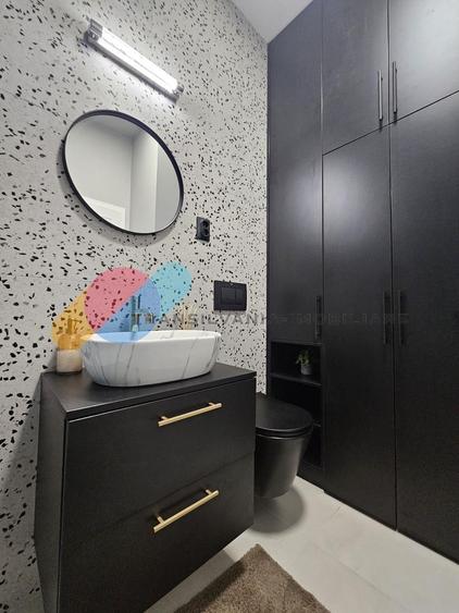 Apartament cu 2 camere semidecomandat în Florești