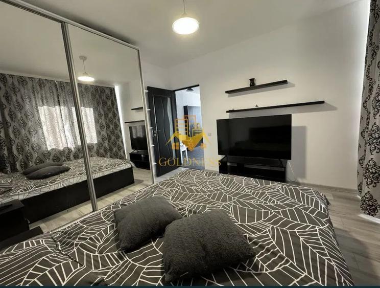Apartament cu 2 camere semidecomandat, mobilat în Dâmbul Rotund