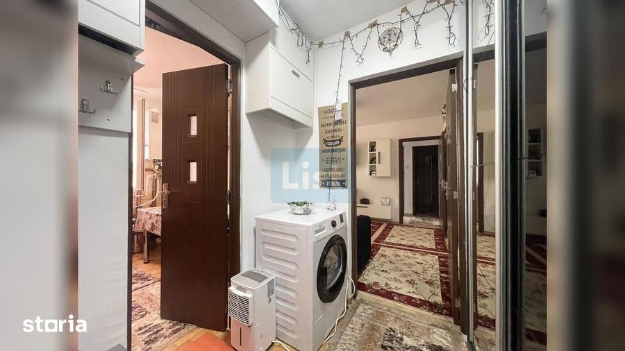 Apartament cu 2 camere decomandat, mobilat în Micro II