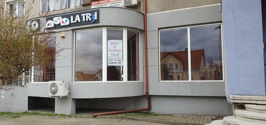 Spațiu comercial, de 113 mp, în Central