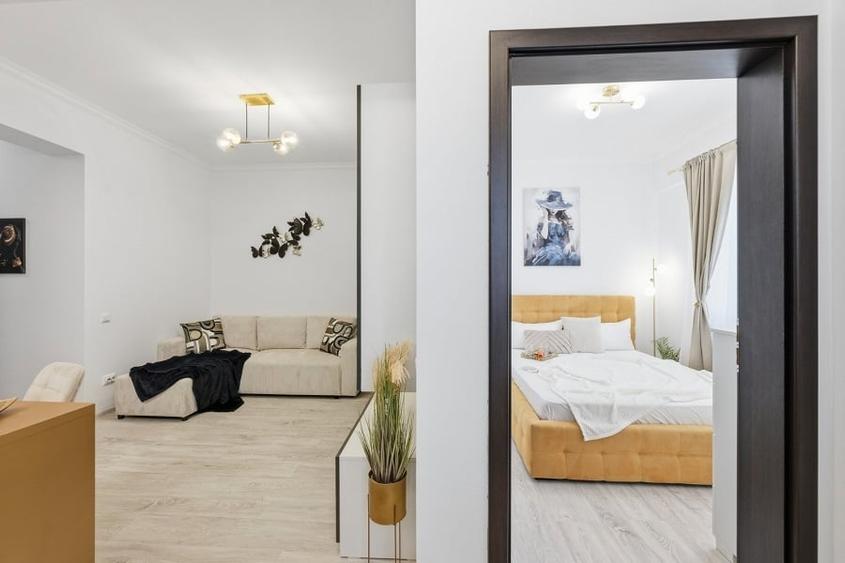 Apartament cu 2 camere semidecomandat în Moara de foc
