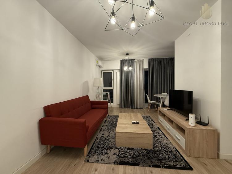Apartament cu 2 camere decomandat, mobilat în Pipera