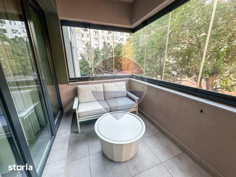 Apartament cu 2 camere decomandat în Gara de Nord