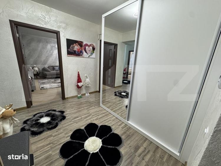 Apartament cu 3 camere decomandat în Mofleni